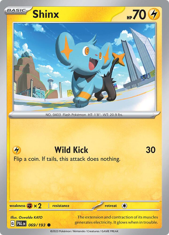 Shinx 069/193 (SV02: Paldea Evolved)  | Good Games Adelaide SA