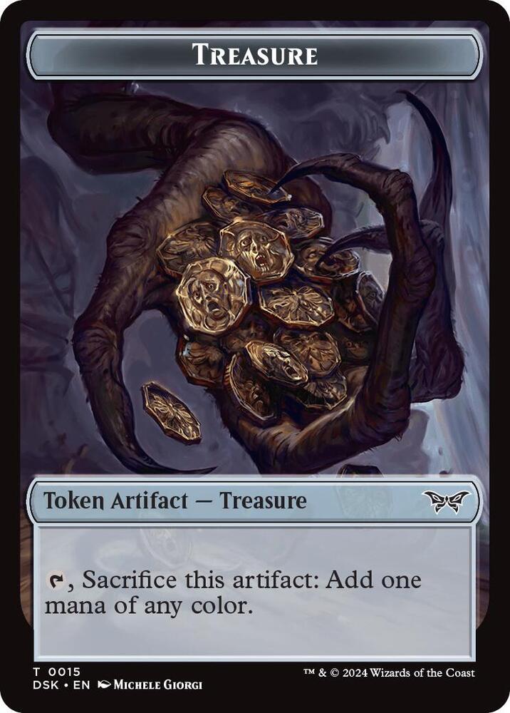 Treasure Token 15 (Duskmourn: House of Horror)  | Good Games Adelaide SA