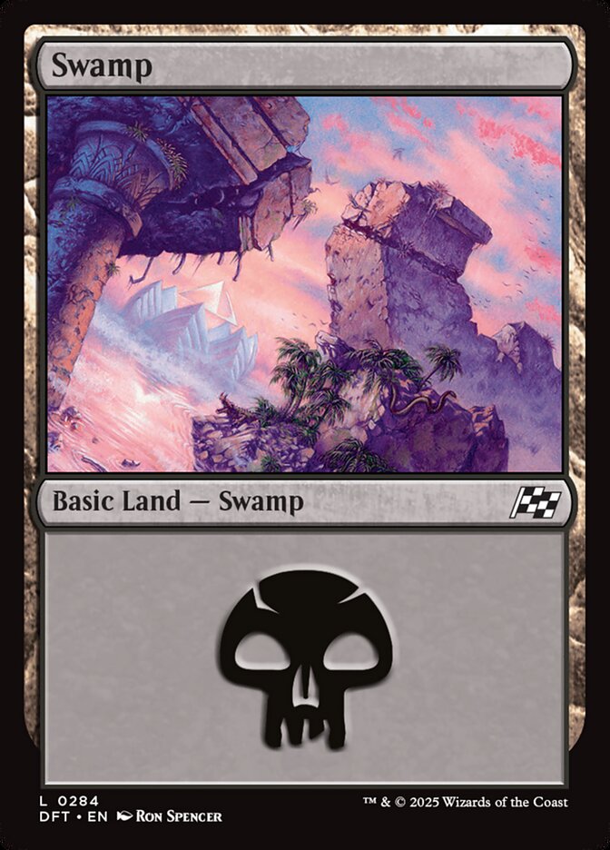 Swamp 284 (Aetherdrift)  | Good Games Adelaide SA