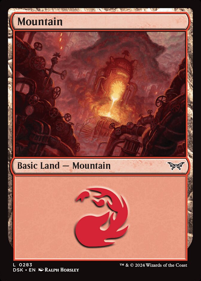 Mountain 283 (Duskmourn: House of Horror)  | Good Games Adelaide SA