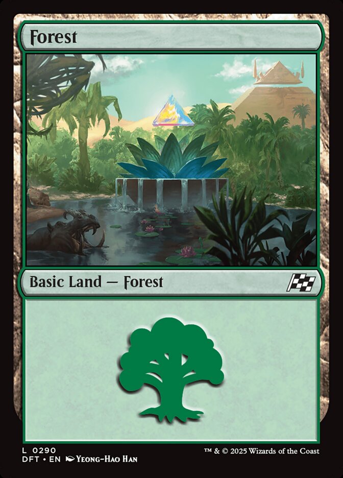 Forest 290 (Aetherdrift)  - Foil | Good Games Adelaide SA