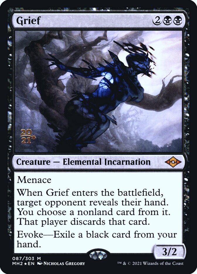 Grief 87 (Prerelease Cards)  - Foil | Good Games Adelaide SA