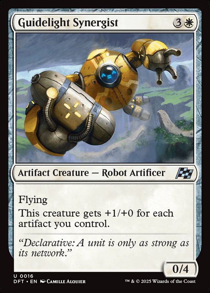 Guidelight Synergist 16 (Aetherdrift)  - Foil | Good Games Adelaide SA