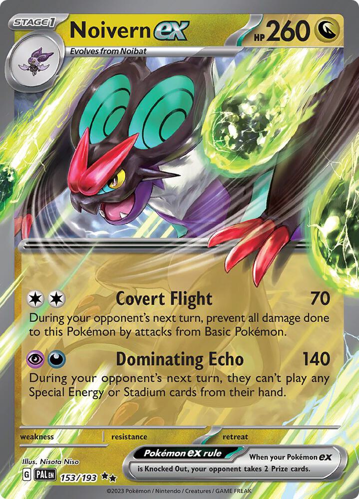 Noivern ex 153/193 (SV02: Paldea Evolved)  - Holofoil | Good Games Adelaide SA