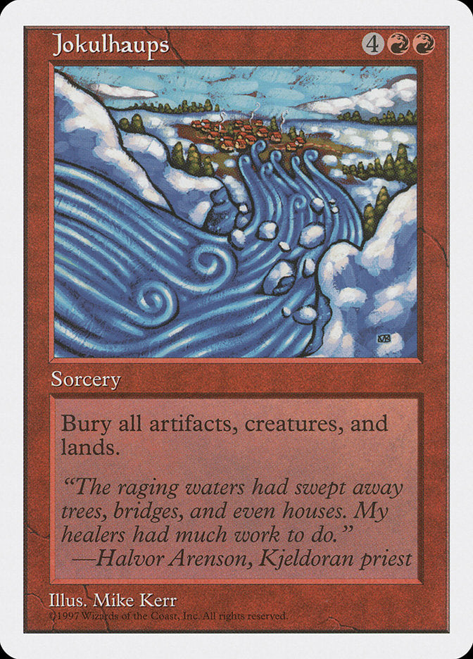 Jokulhaups 246/455 (Fifth Edition)  | Good Games Adelaide SA