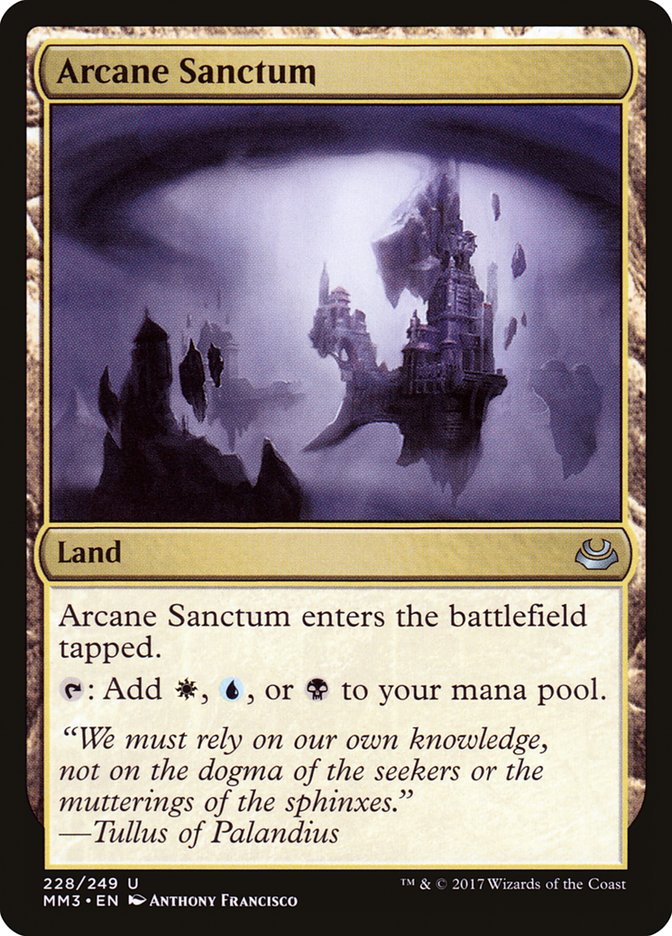 Arcane Sanctum 228 (Modern Masters 2017)  | Good Games Adelaide SA
