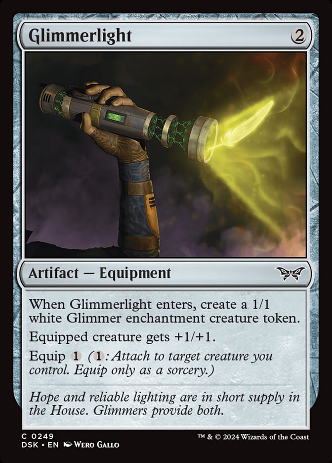 Glimmerlight 249 (Duskmourn: House of Horror)  | Good Games Adelaide SA