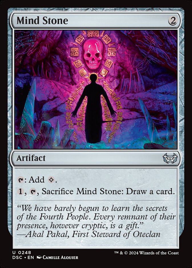 Mind Stone 248 (Commander: Duskmourn: House of Horror)  | Good Games Adelaide SA