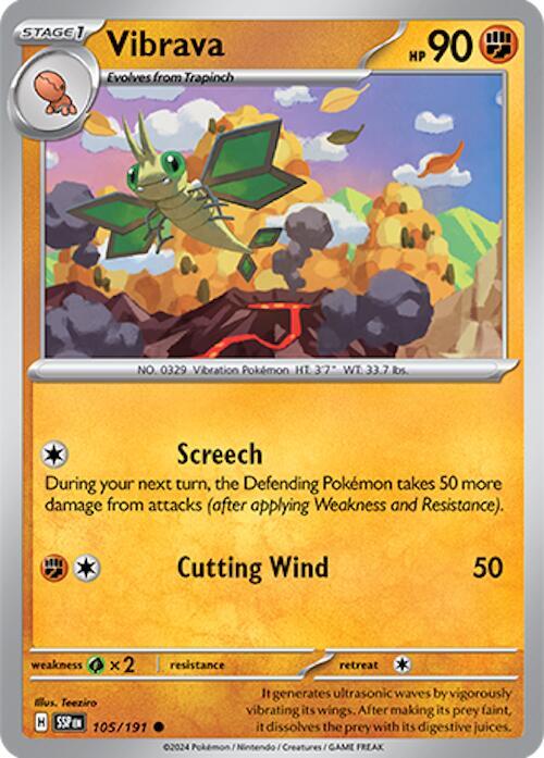 Vibrava 105 191 105/191 (SV08: Surging Sparks)  | Good Games Adelaide SA