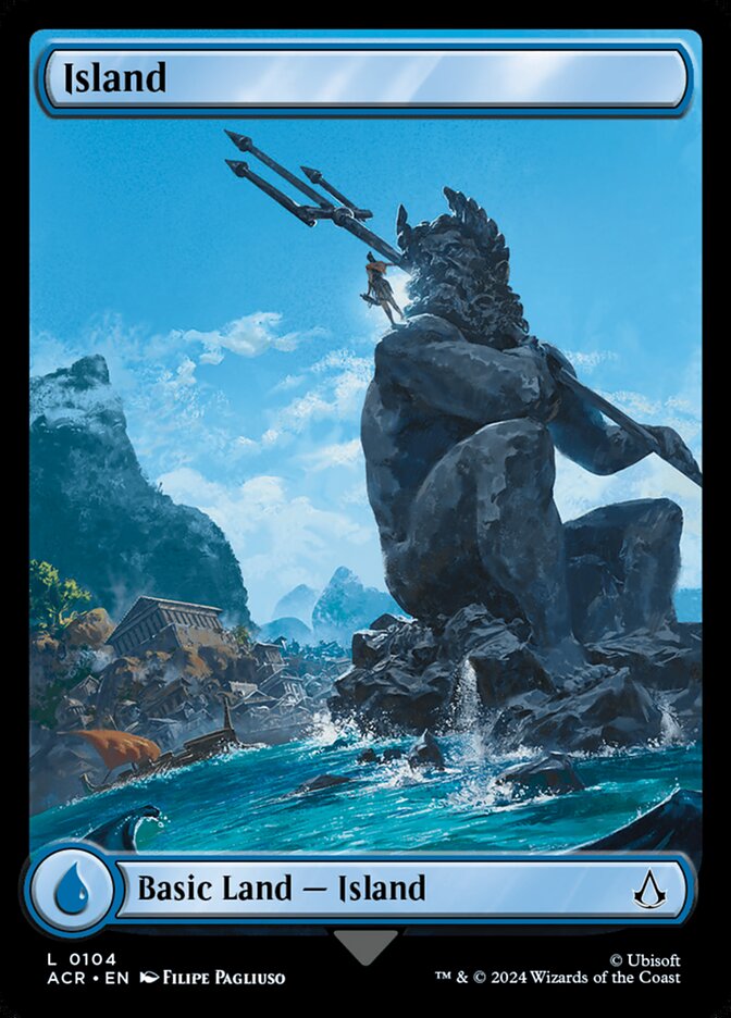 Island 104 (Universes Beyond: Assassin's Creed)  | Good Games Adelaide SA