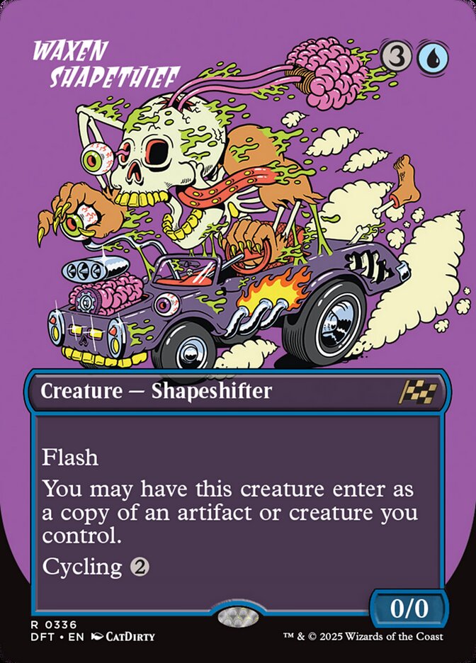 Waxen Shapethief 336 (Aetherdrift)  | Good Games Adelaide SA