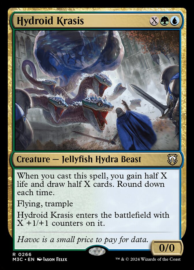 Hydroid Krasis 266 (Commander: Modern Horizons 3)  | Good Games Adelaide SA