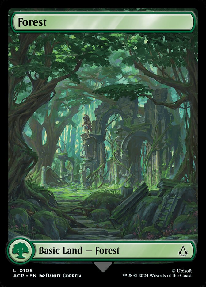 Forest 109 (Universes Beyond: Assassin's Creed)  | Good Games Adelaide SA