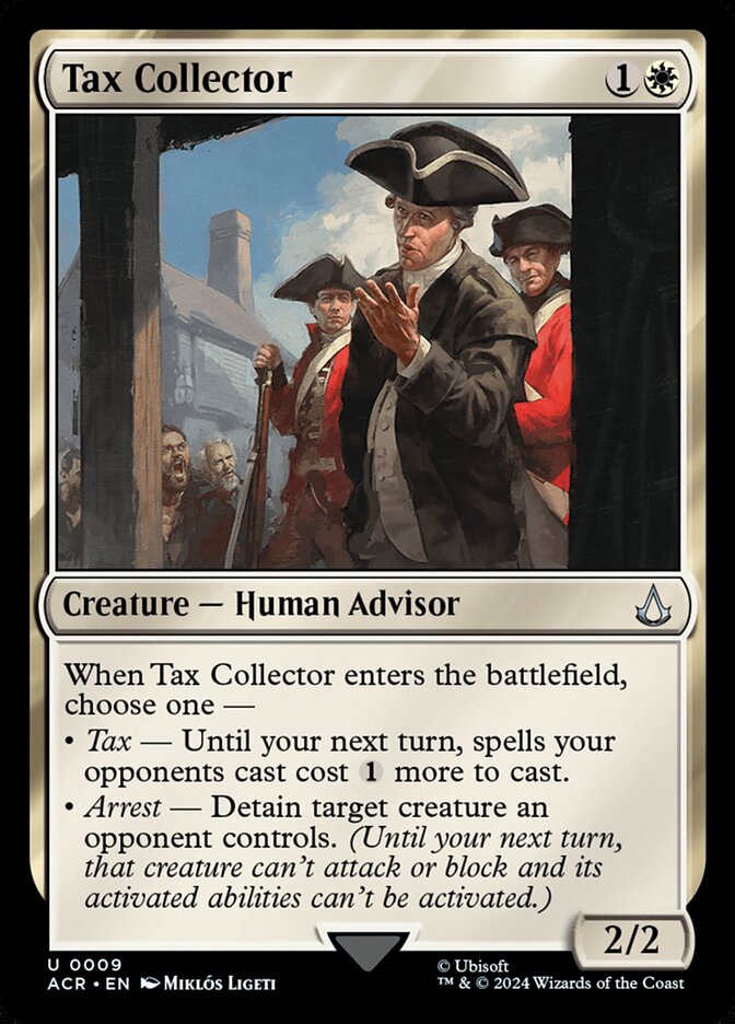 Tax Collector 9 (Universes Beyond: Assassin's Creed)  | Good Games Adelaide SA