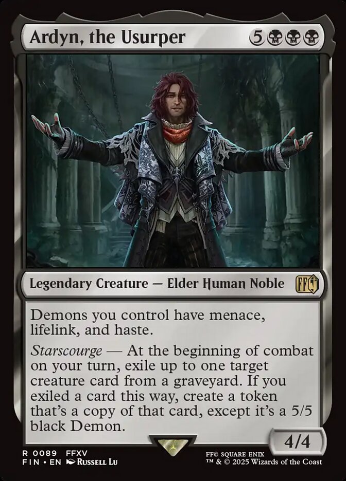 Ardyn, the Usurper 89 (FINAL FANTASY)  - Foil | Good Games Adelaide SA