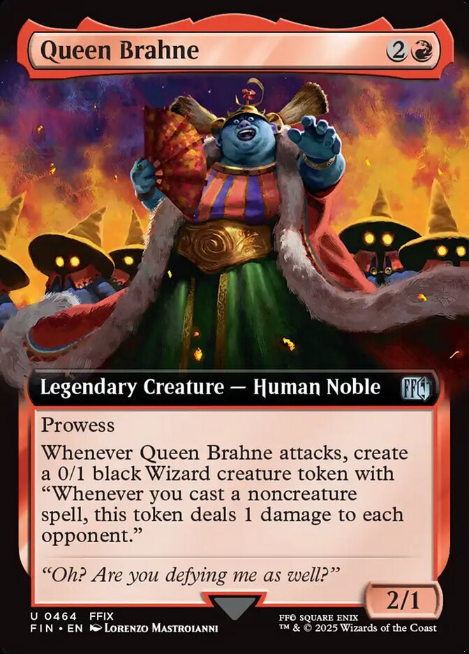 Queen Brahne 464 (FINAL FANTASY)  | Good Games Adelaide SA