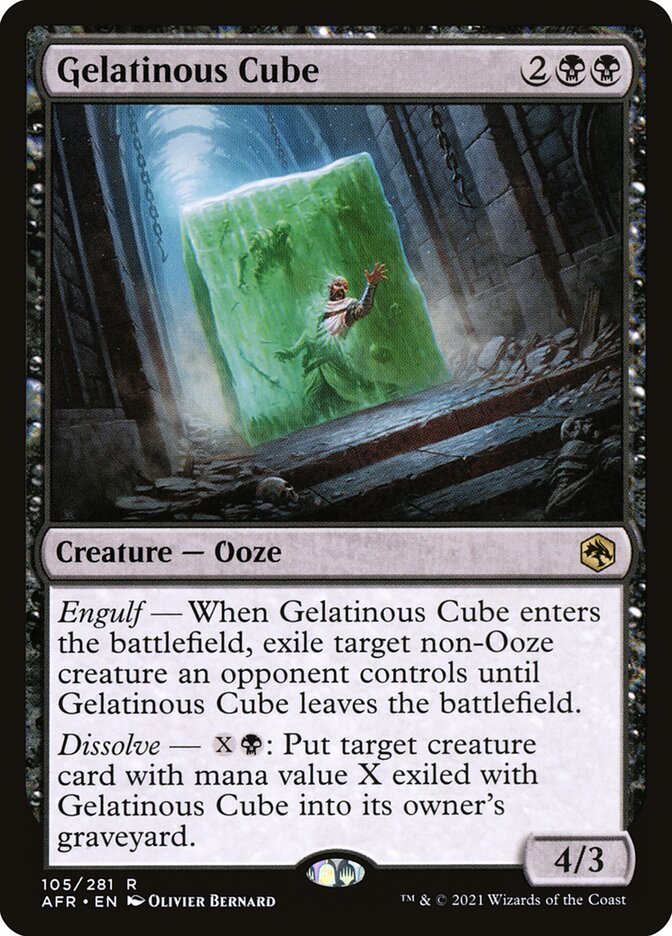 Gelatinous Cube 105 (Adventures in the Forgotten Realms)  | Good Games Adelaide SA