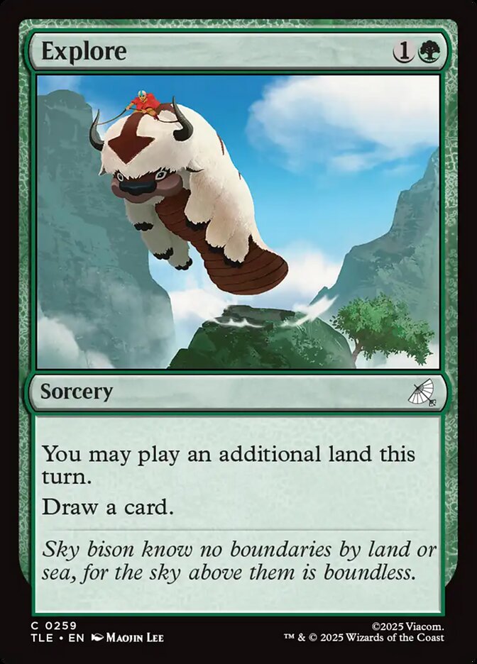 Explore 259 (Avatar: The Last Airbender: Eternal-Legal)  - Foil | Good Games Adelaide SA