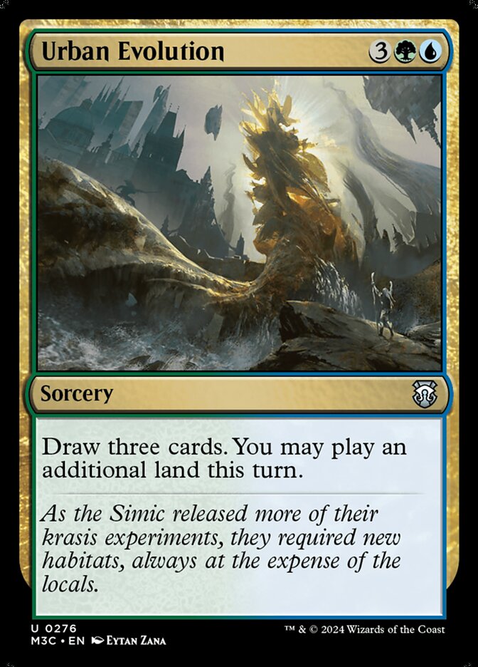 Urban Evolution 276 (Commander: Modern Horizons 3)  | Good Games Adelaide SA