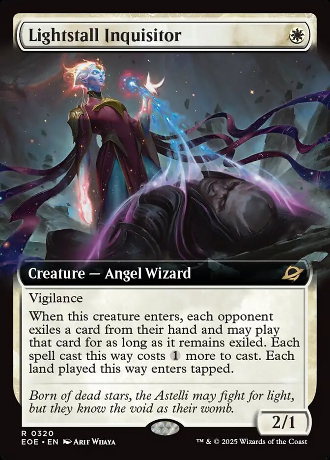 Lightstall Inquisitor 320 (Edge of Eternities)  | Good Games Adelaide SA