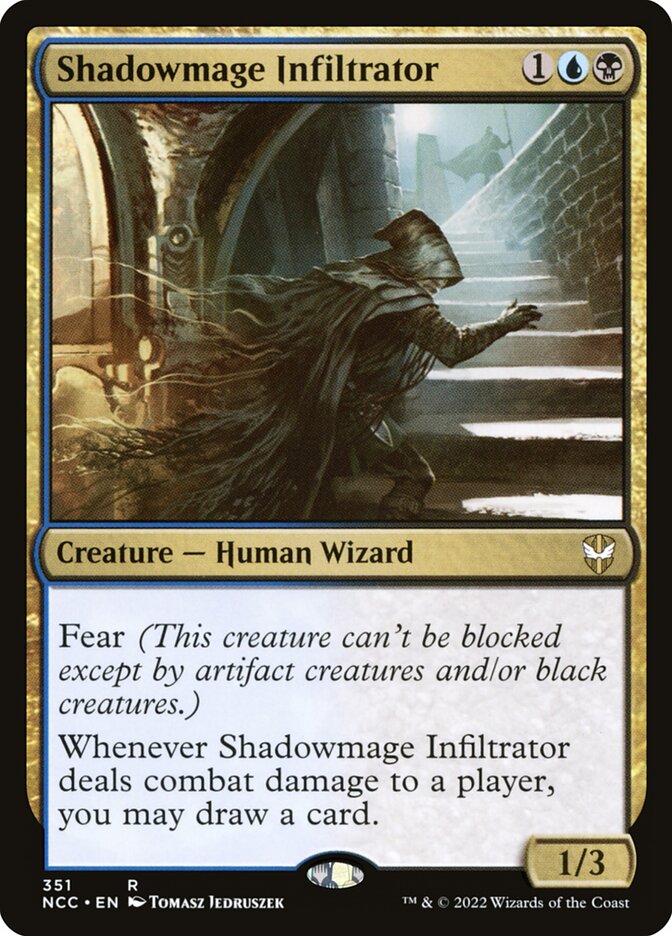 Shadowmage Infiltrator 351 (Commander: Streets of New Capenna)  | Good Games Adelaide SA