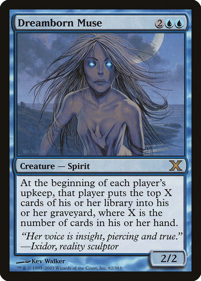 Dreamborn Muse 82 (10th Edition)  - Foil | Good Games Adelaide SA