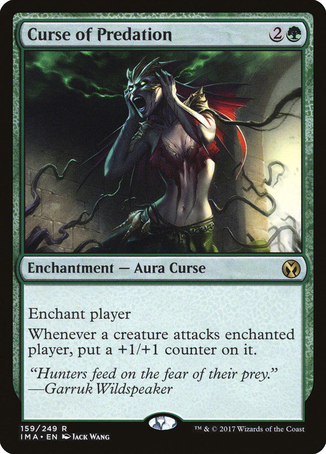 Curse of Predation 159 (Iconic Masters)  | Good Games Adelaide SA