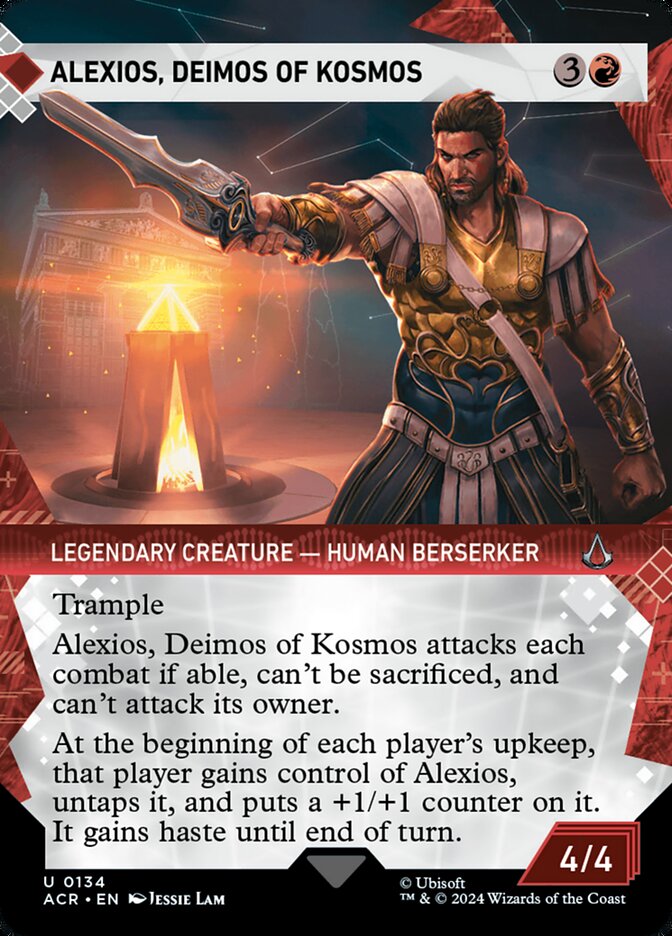 Alexios, Deimos of Kosmos 134 (Universes Beyond: Assassin's Creed)  | Good Games Adelaide SA