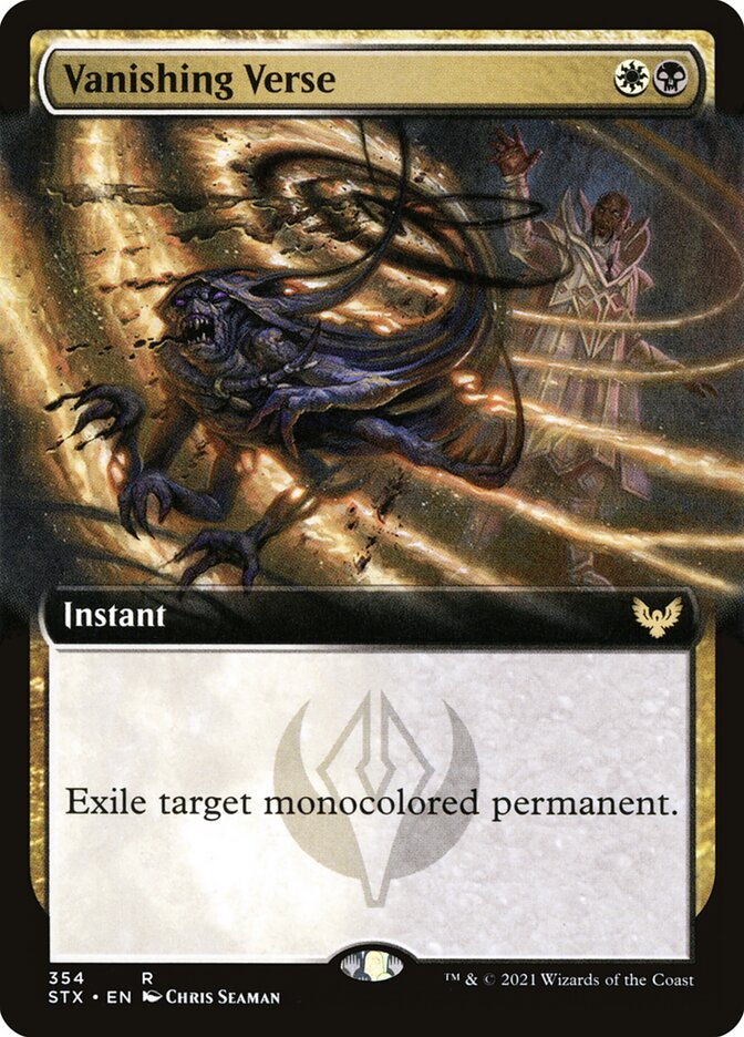 Vanishing Verse 354 (Strixhaven: School of Mages)  - Foil | Good Games Adelaide SA