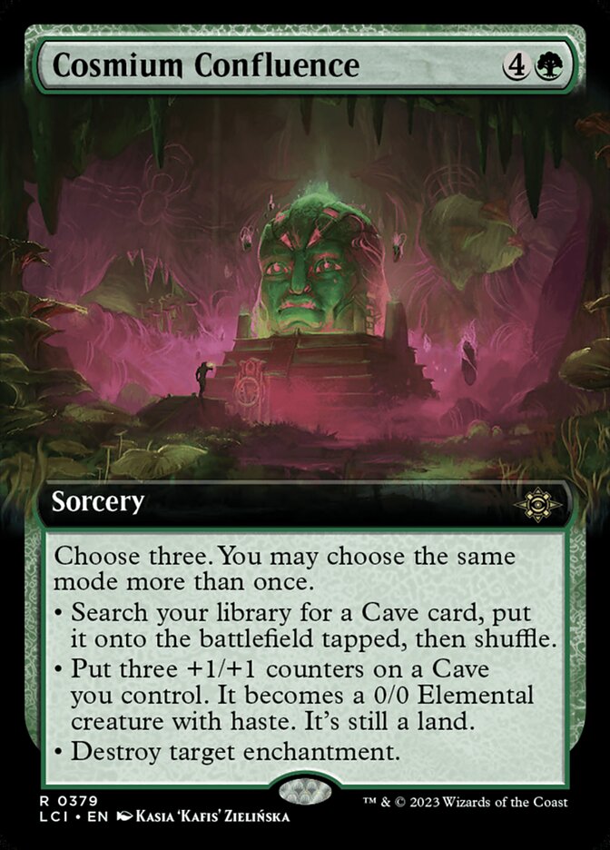 Cosmium Confluence 379 (The Lost Caverns of Ixalan)  | Good Games Adelaide SA