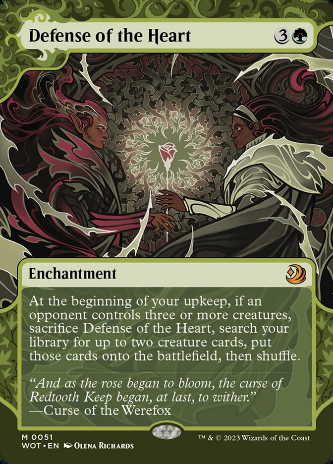 Defense of the Heart 51 (Wilds of Eldraine: Enchanting Tales)  | Good Games Adelaide SA