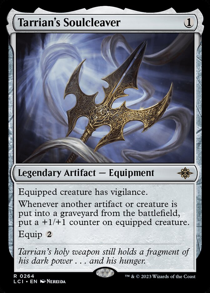 Tarrian's Soulcleaver 264 (The Lost Caverns of Ixalan)  - Foil | Good Games Adelaide SA