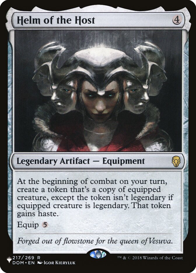 Helm of the Host 217/269 (The List Reprints)  | Good Games Adelaide SA
