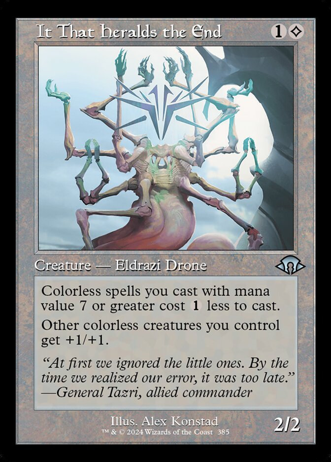 It That Heralds the End 385 (Modern Horizons 3)  | Good Games Adelaide SA