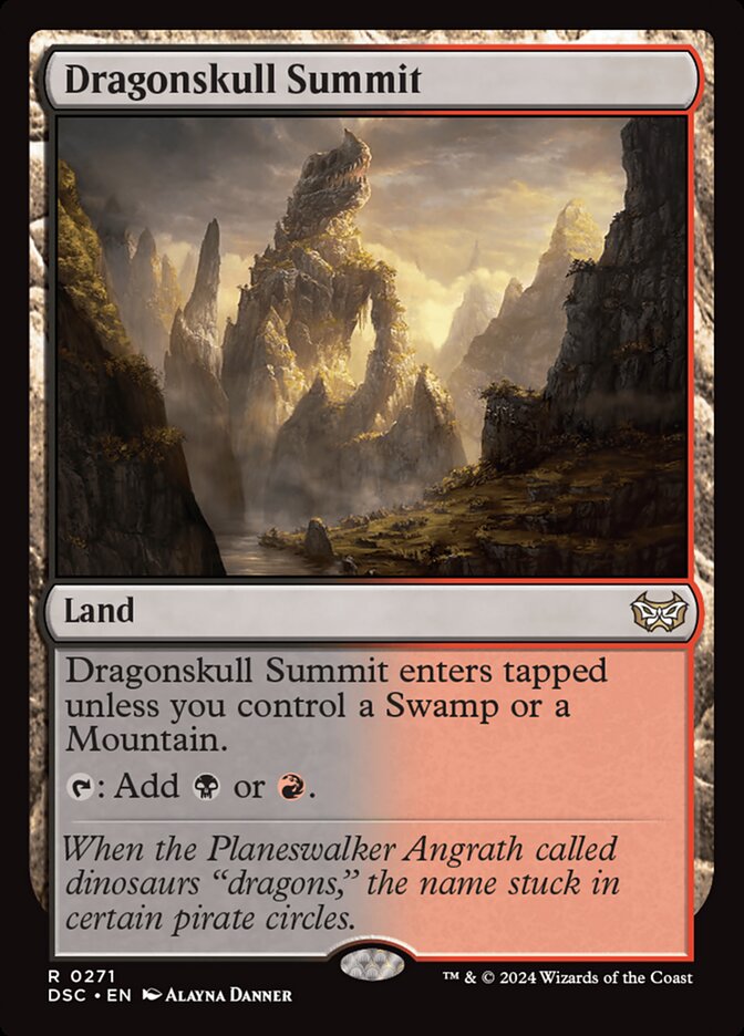Dragonskull Summit 271 (Commander: Duskmourn: House of Horror)  | Good Games Adelaide SA