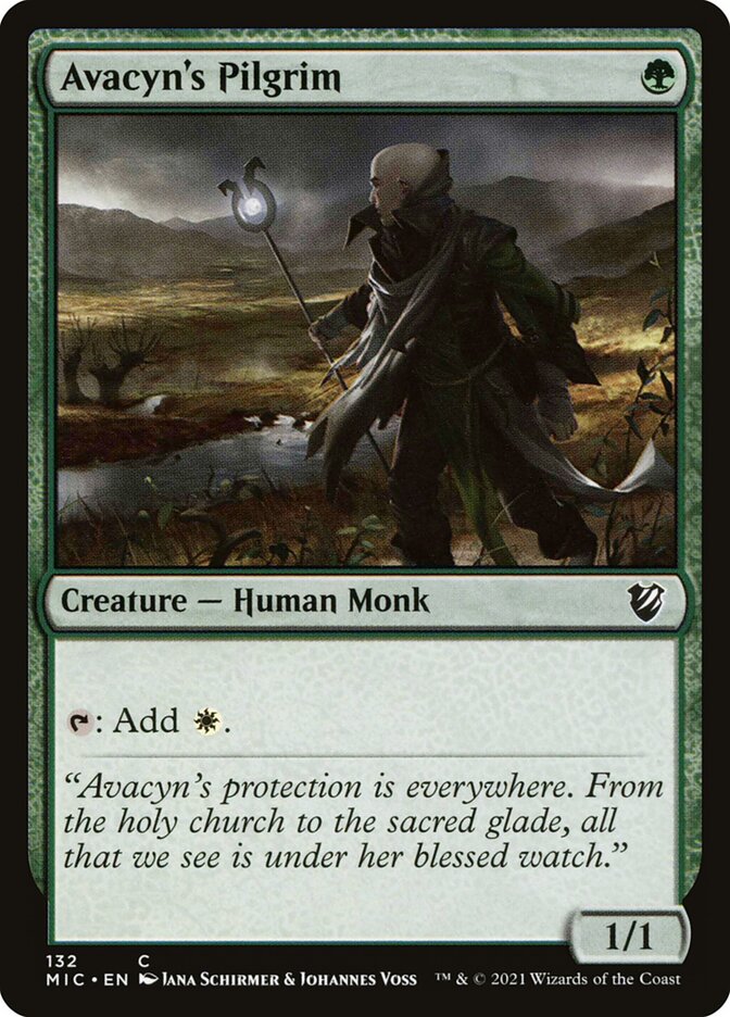 Avacyn's Pilgrim 132 (Commander: Innistrad: Midnight Hunt)  | Good Games Adelaide SA