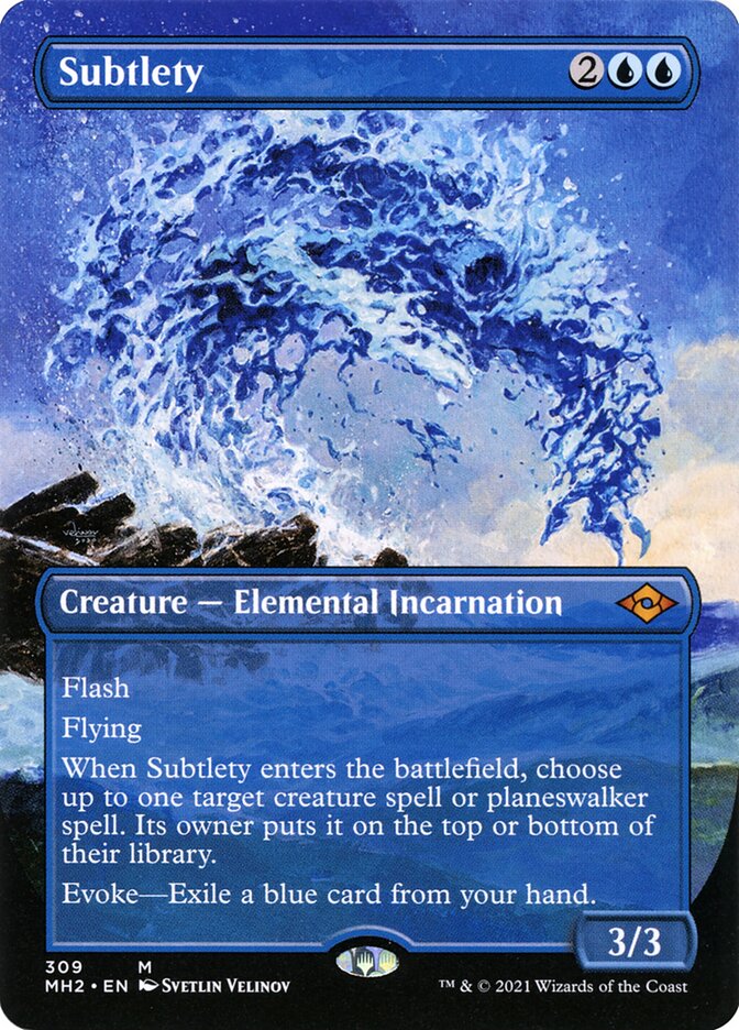 Subtlety 309 (Modern Horizons 2)  | Good Games Adelaide SA
