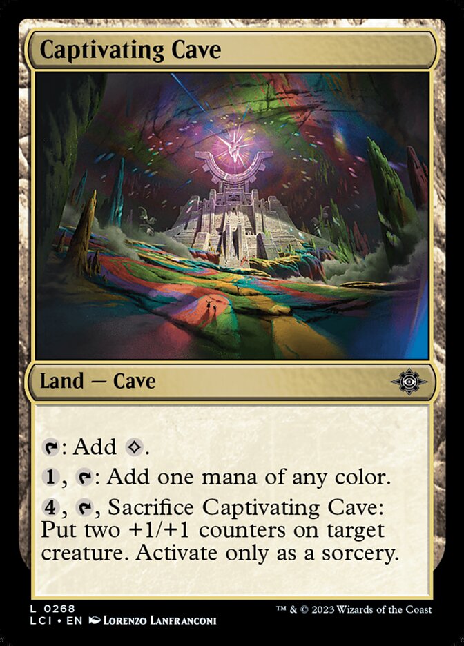 Captivating Cave 268 (The Lost Caverns of Ixalan)  | Good Games Adelaide SA