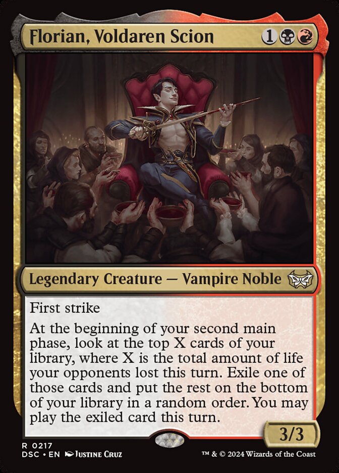 Florian, Voldaren Scion 217 (Commander: Duskmourn: House of Horror)  | Good Games Adelaide SA