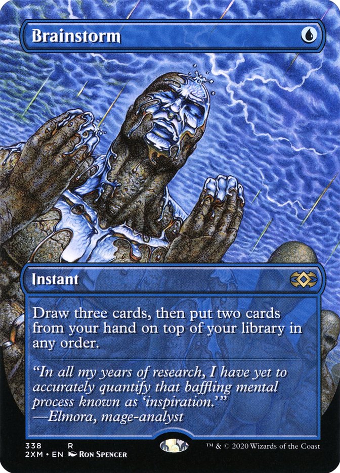 Brainstorm 338 (Double Masters)  - Foil | Good Games Adelaide SA