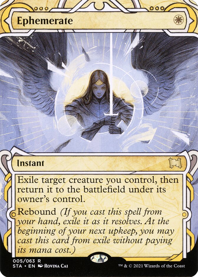 Ephemerate 5 (Strixhaven: Mystical Archive)  - Foil | Good Games Adelaide SA