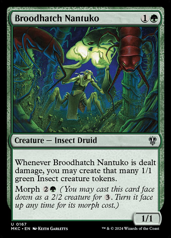 Broodhatch Nantuko 167 (Commander: Murders at Karlov Manor)  | Good Games Adelaide SA