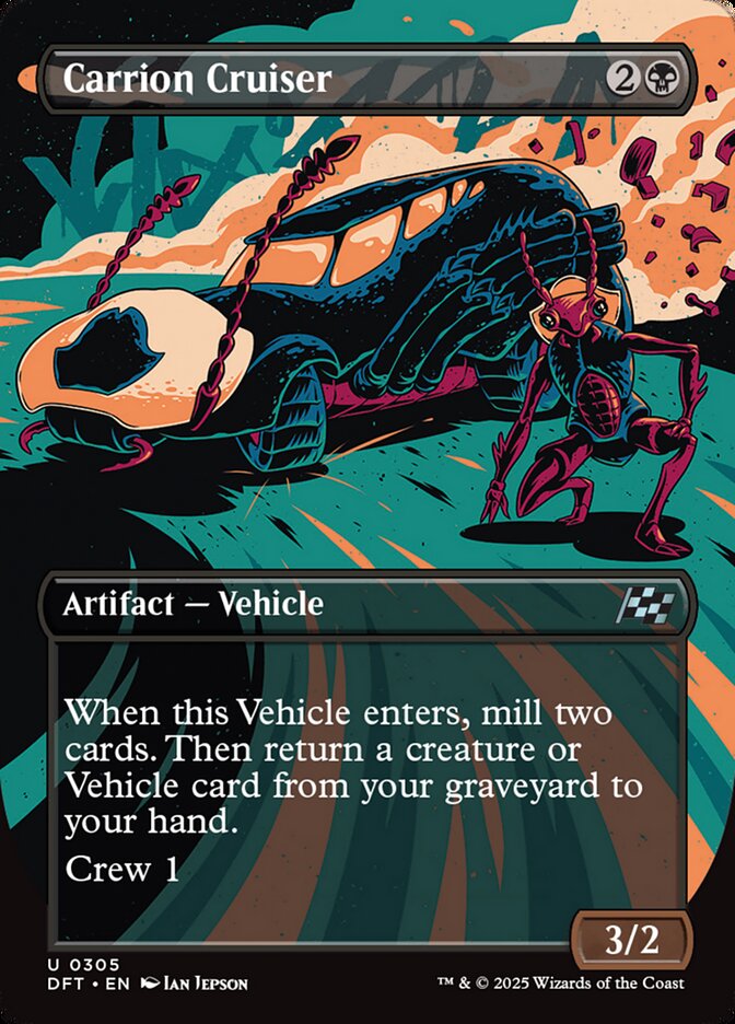 Carrion Cruiser 305 (Aetherdrift)  - Foil | Good Games Adelaide SA
