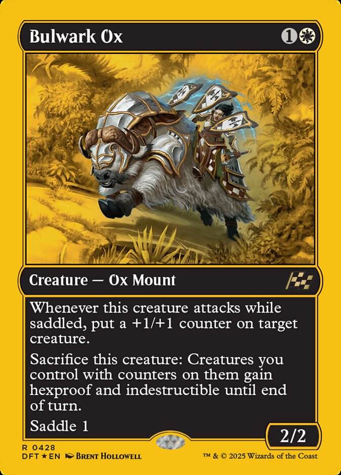 Bulwark Ox 428 (Aetherdrift)  - Foil | Good Games Adelaide SA