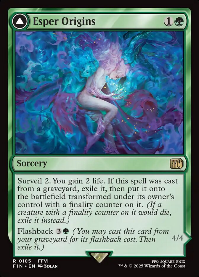Esper Origins 185 (FINAL FANTASY)  - Foil | Good Games Adelaide SA