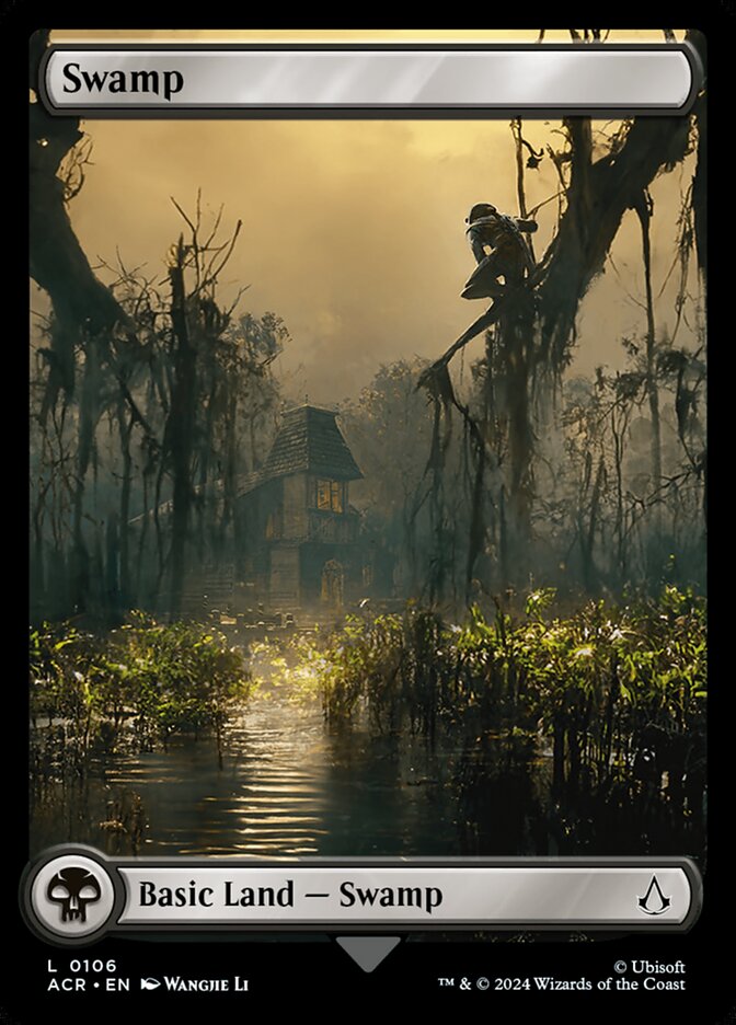 Swamp 0106 106 (Universes Beyond: Assassin's Creed)  - Foil | Good Games Adelaide SA