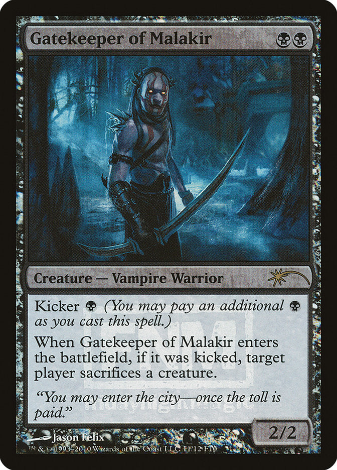Gatekeeper of Malakir 11 (FNM Promos)  - Foil | Good Games Adelaide SA
