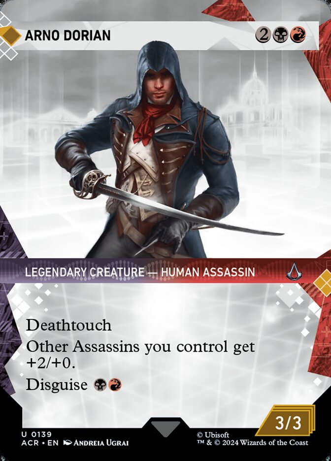 Arno Dorian 139 (Universes Beyond: Assassin's Creed)  - Foil | Good Games Adelaide SA