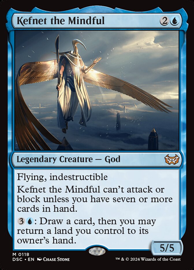 Kefnet the Mindful 118 (Commander: Duskmourn: House of Horror)  | Good Games Adelaide SA