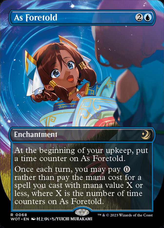 As Foretold 68 (Wilds of Eldraine: Enchanting Tales)  | Good Games Adelaide SA